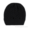 Banes à rayures Soft Treaf Cuffed Beanie Cap Hiver